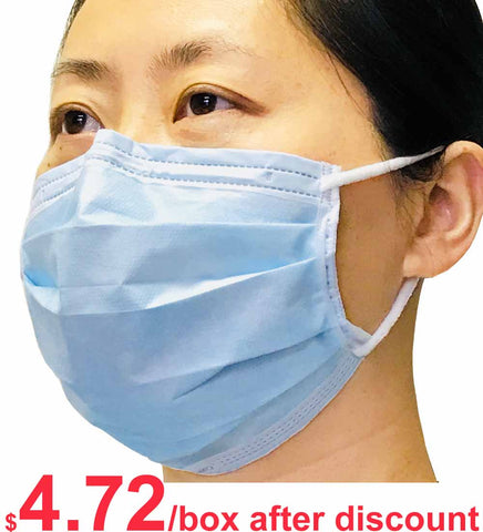 Premium SilkTouch™ Face Mask (ASTM Level-3) (50/box)
