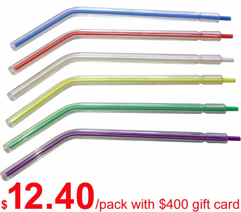 Air / Water Syringe Tips $12.40/pack - ATOMO Dental Supplies