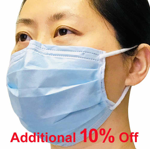 Award Winning Level-3 FACE MASK blue 10% off - ATOMO Dental Supplies