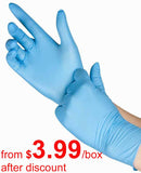 POWDER-FREE NITRILE EXAM GLOVES $3.99 - ATOMO Dental Supplies