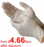 Powder-Free Latex Exam Gloves $4.66/box - ATOMO Dental Supplies