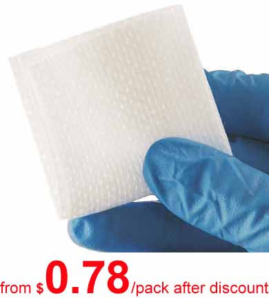 Premium Non-Woven Gauze Sponge 2x2 & 4x4 - ATOMO Dental Supplies