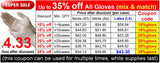 $4.33/box Latex Exam Gloves up to 35% off coupon (ATOMO Dental Supplies)